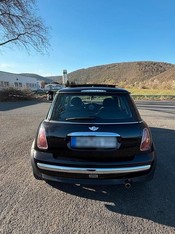 Gebraucht Mini Cooper Coupé 116 PS (85 kW) 2003 Schwarz Coupé