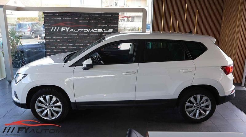 Gebraucht Seat Ateca Style 150 PS (110 kW) 2018 Bila weiss SUV