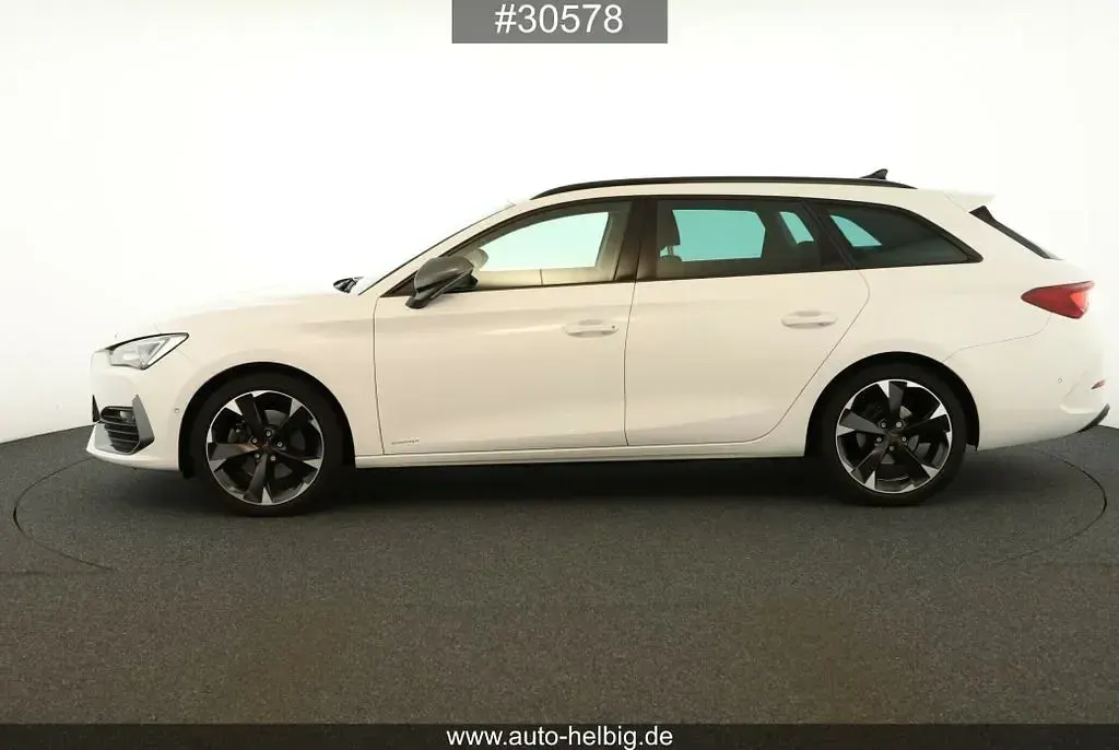 Usata Cupra Leon 150 CV (110 kW) 2024 Bianco Station wagon