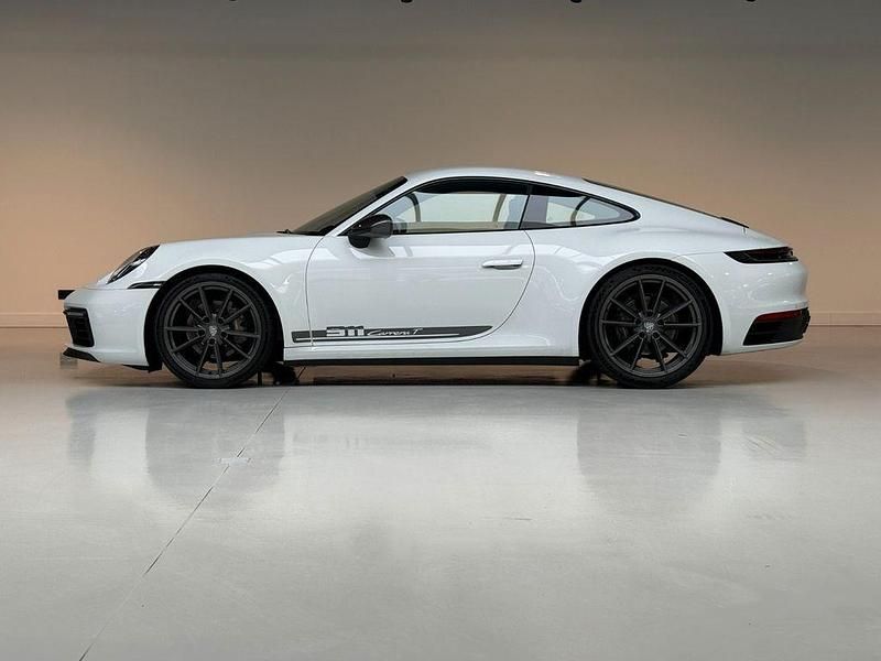 Weiß Gebraucht 2023 Porsche 911 Carrera T Coupé | 119.950 € (Superpreis) - Bild 1/4