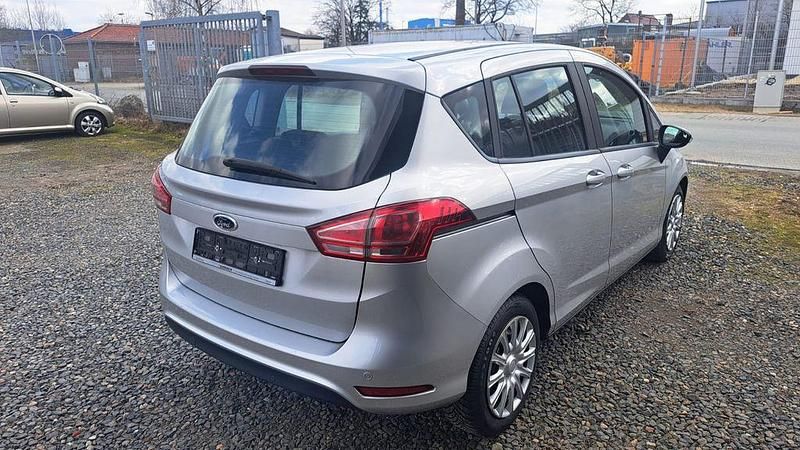 Gebraucht Ford B-MAX Trend 101 PS (74 kW) 2016 Silber Van / Kleinbus