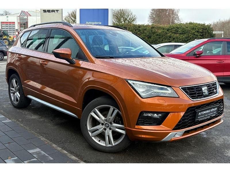 Gebraucht Seat Ateca 4Drive 190 PS (139 kW) 2019 Orange SUV