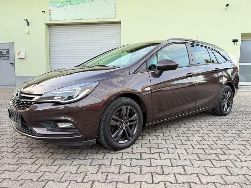 Gebraucht Opel Astra 136 PS (100 kW) 2020 Braun Kombi