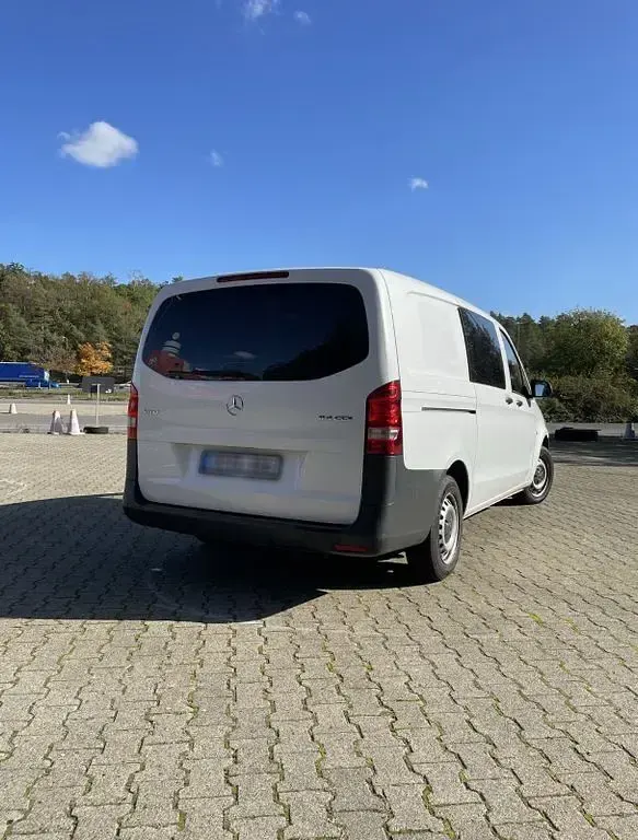 Gebraucht Mercedes Vito 136 PS (100 kW) 2016 Weiß Van