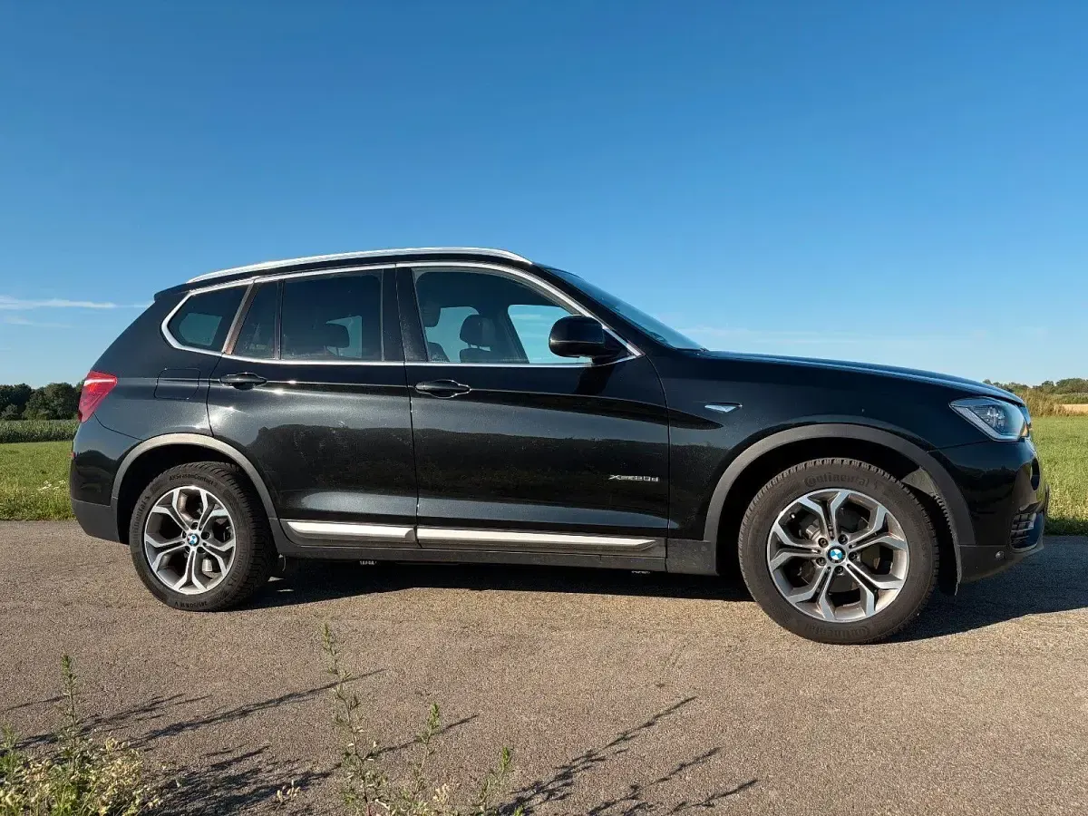 Gebraucht BMW X3 xLine 190 PS (139 kW) 2017 Schwarz SUV