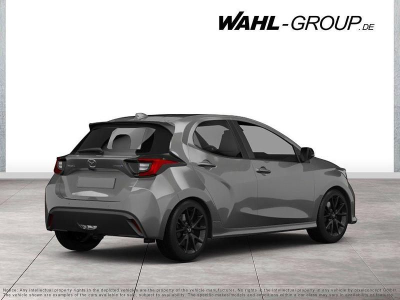 Neu Mazda 2 116 PS (85 kW) 2026 Grau Kleinwagen
