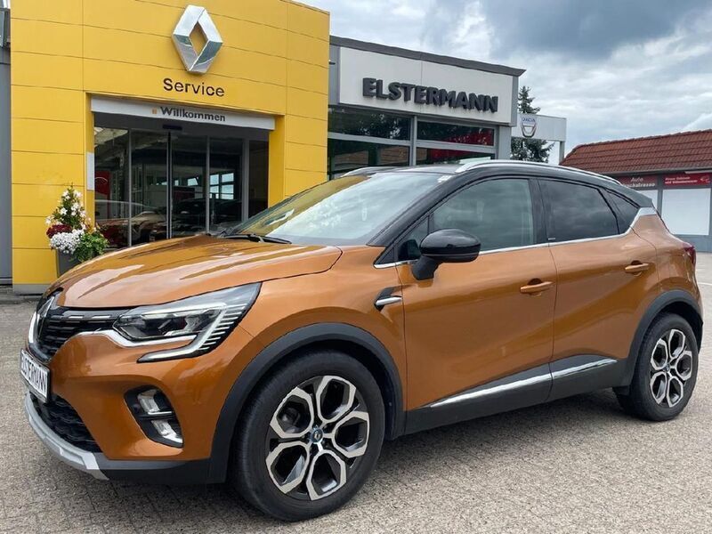 Orange Gebraucht 2020 Renault Captur Intens SUV | 17.300 € (Fairer Preis) - Bild 1/4