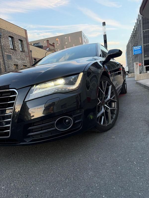 Gebraucht Audi A7 245 PS (180 kW) 2011 Schwarz Kleinwagen