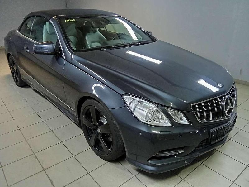 Gebraucht Mercedes E350 231 PS (169 kW) 2010 Grau Cabrio