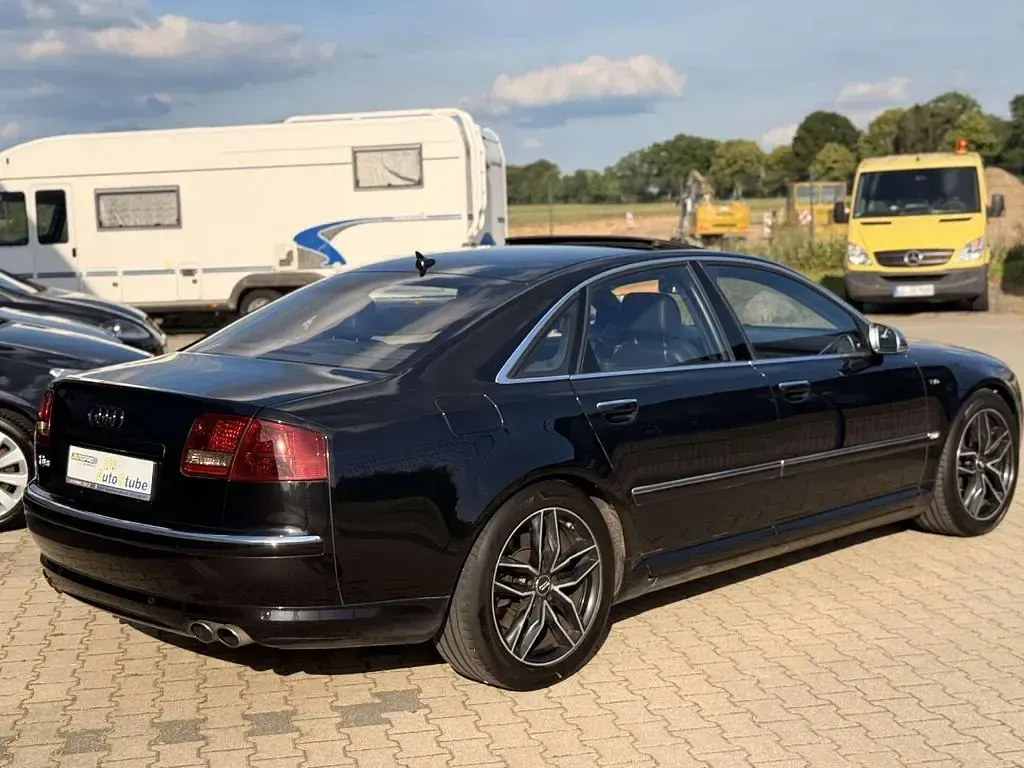Gebraucht Audi S8 Sport 450 PS (330 kW) 2007 Phantomschwarz perleffekt Limousine
