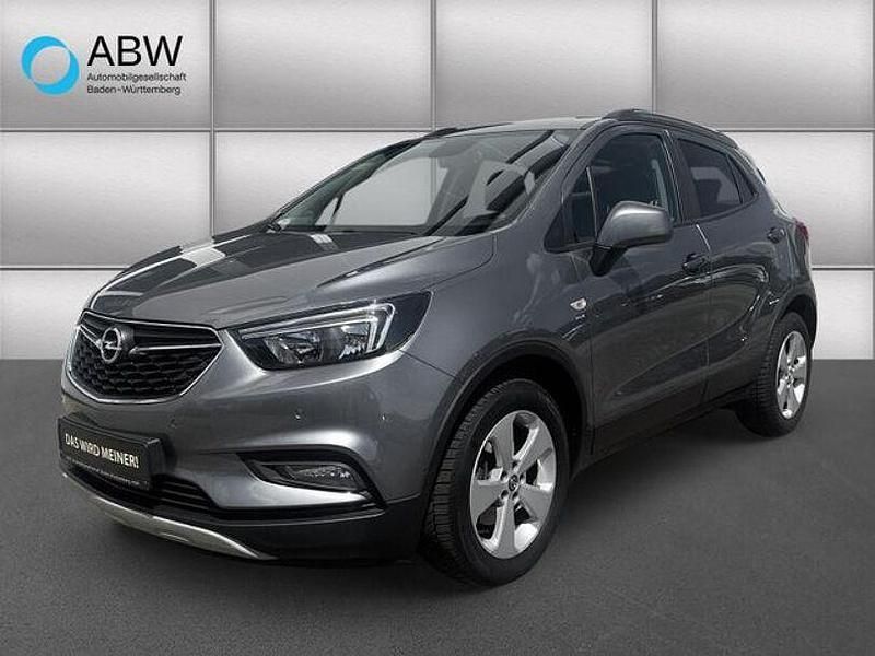 Grau Gebraucht 2016 Opel Mokka SUV | 11.890 € (Fairer Preis) - Bild 1/4