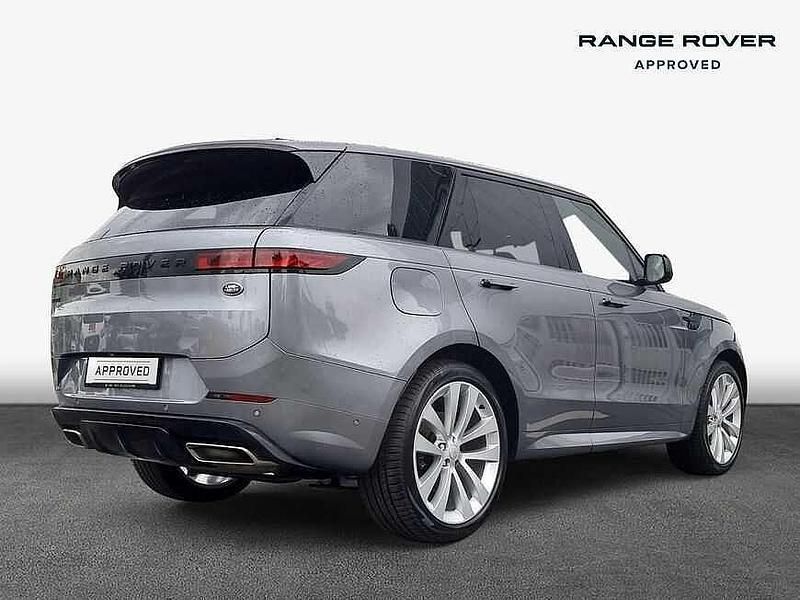 Gebraucht Land Rover Range Rover Sport SE Dynamic 405 PS (297 kW) 2023 Eiger grey metallic SUV