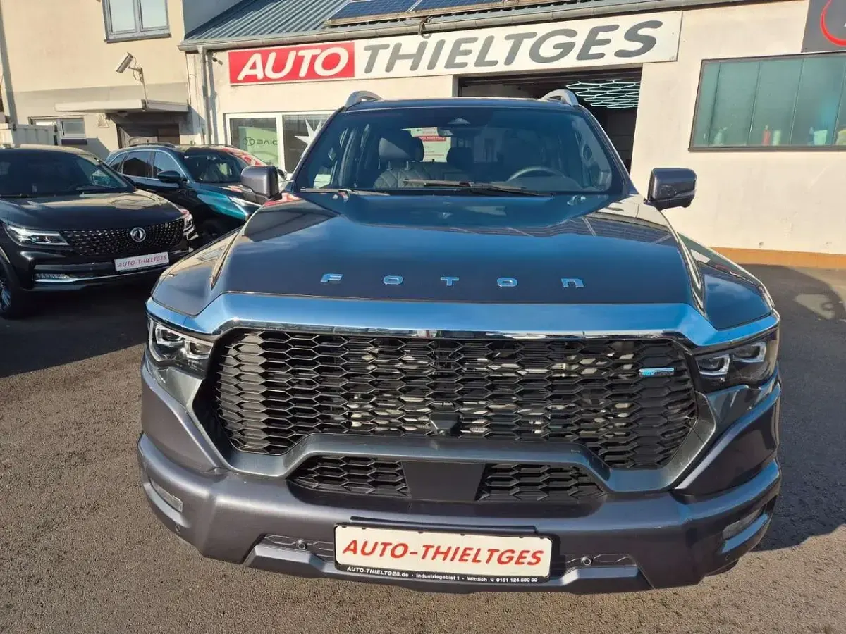 Nowe Foton 4 173 KM (127 kW) 2026 Szary SUV