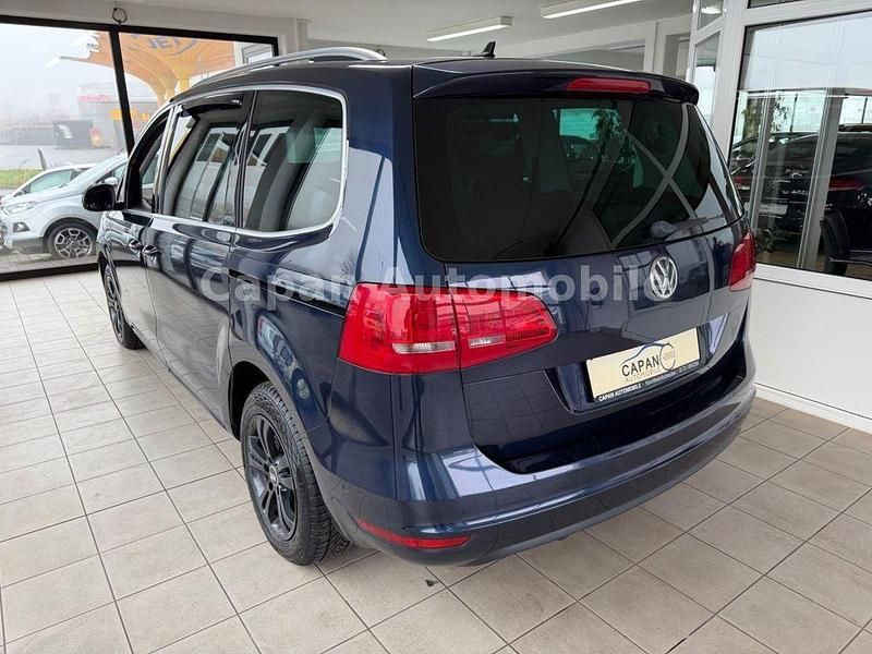 Gebraucht VW Sharan Highline 140 PS (102 kW) 2014 Blau Van / Kleinbus