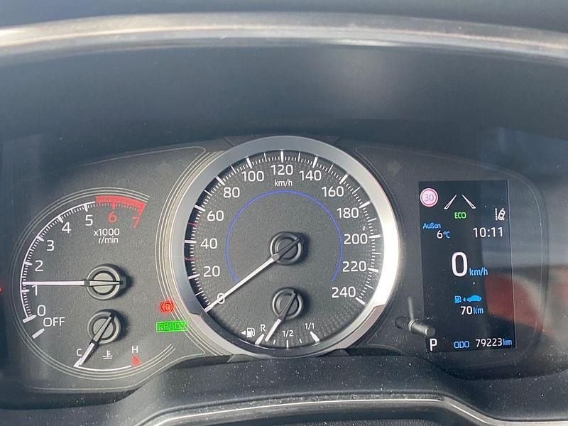 Gebraucht Toyota Corolla Comfort 122 PS (89 kW) 2020 Blau Kombi