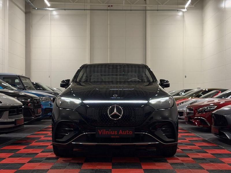 Gebraucht Mercedes EQE500 AMG 300 kW (408 PS) 2023 Schwarz SUV