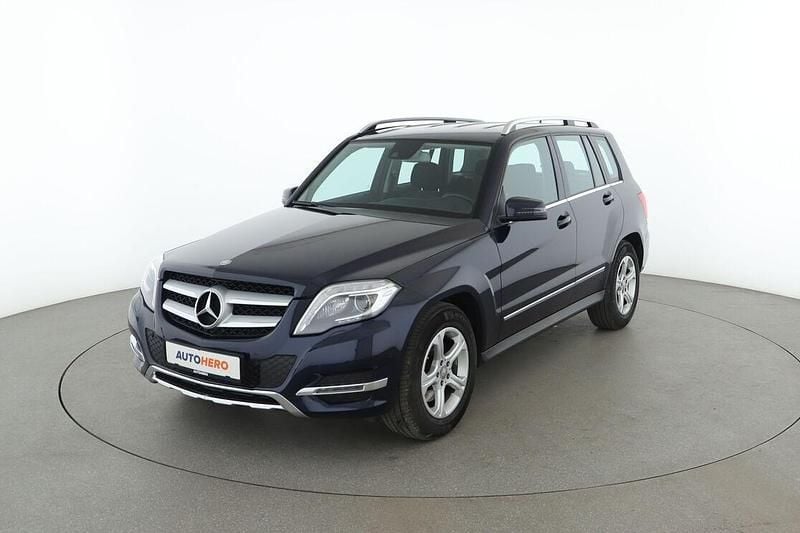 Blau Gebraucht 2014 Mercedes GLK250 SUV | 20.970 € (Fairer Preis) - Bild 1/3