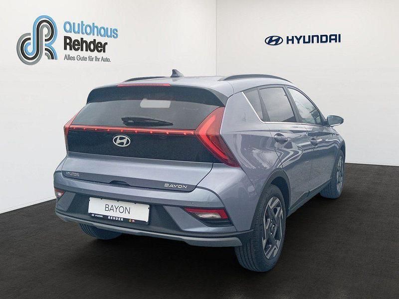 Neu Hyundai Bayon Prime 101 PS (74 kW) 2025 Blau SUV