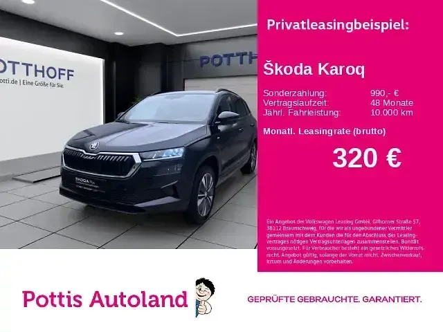 Gebraucht Skoda Karoq Ambition 110 PS (80 kW) 2023 SUV