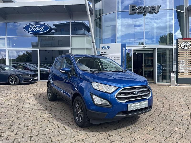 Dunkel blau metallic Gebraucht 2018 Ford Ecosport Cool & Connect SUV | 13.990 € (Fairer Preis) - Bild 1/4