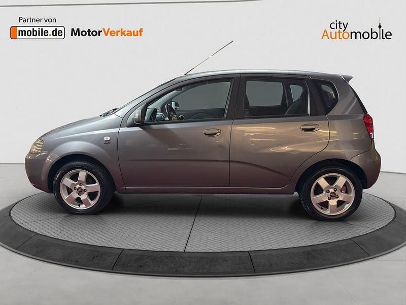 Gebraucht Chevrolet Kalos SX 94 PS (69 kW) 2006 Grau Limousine