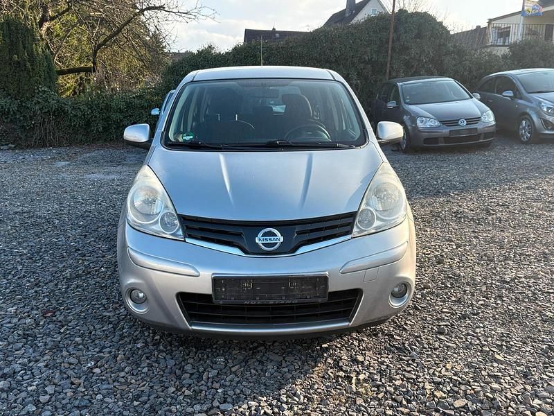 Gebraucht Nissan Note 88 PS (64 kW) 2009 Silber Kleinwagen