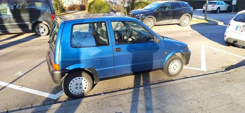 Gebraucht Fiat Cinquecento 39 PS (28 kW) 1993 Blau Kleinwagen