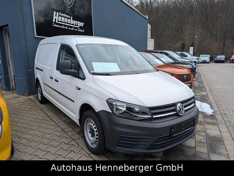 Gebraucht VW Caddy Maxi 102 PS (75 kW) 2017 Weiß Van / Kleinbus