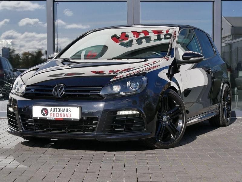Schwarz Gebraucht 2012 VW Golf VI R Limousine | 16.900 € - Bild 1/4