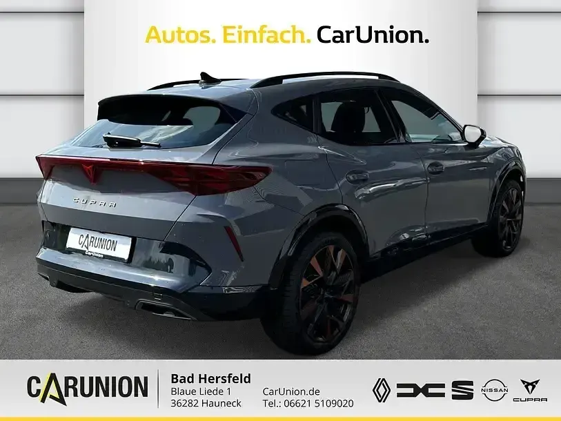 Occasion Cupra Formentor 150 ch (110 kW) 2024 Gris SUV