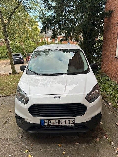 Weiß Gebraucht 2023 Ford Transit Limousine | 14.500 € (Superpreis) - Bild 1/4