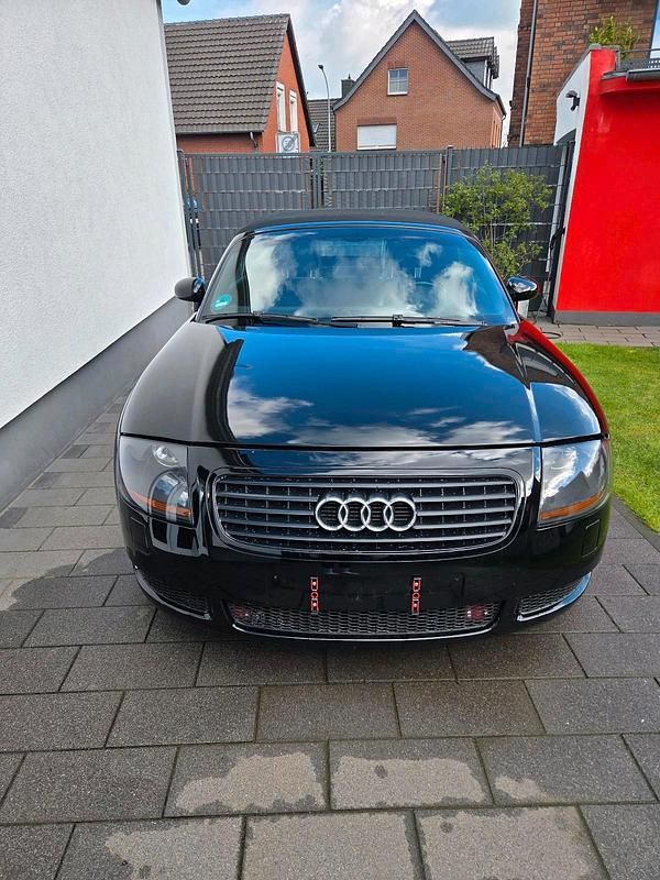 Gebraucht Audi TT Roadster 187 PS (137 kW) 2000 Schwarz Cabrio