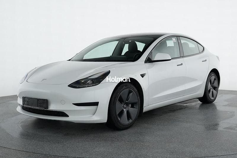 Gebraucht Tesla Model 3 Standard Range 208 kW (283 PS) 2021 Weiß Limousine