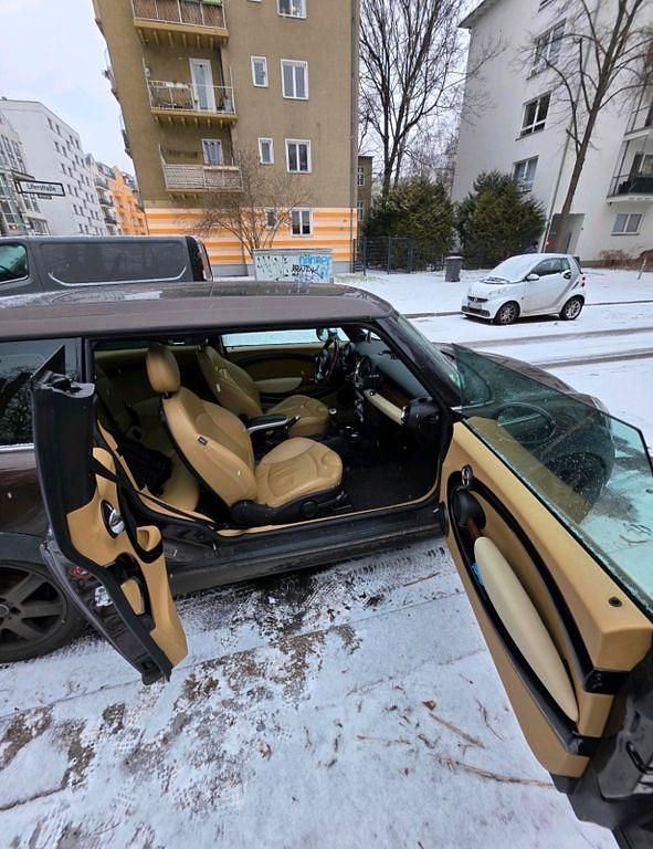 Gebraucht Mini Cooper D Clubman 109 PS (80 kW) 2007 Braun Kombi