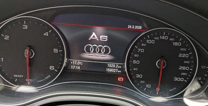Gebraucht Audi A6 Ambiente 272 PS (200 kW) 2016 Schwarz Kombi