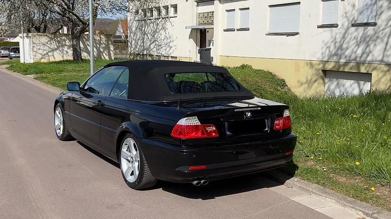 Gebraucht BMW 325 192 PS (141 kW) 2004 Cabrio