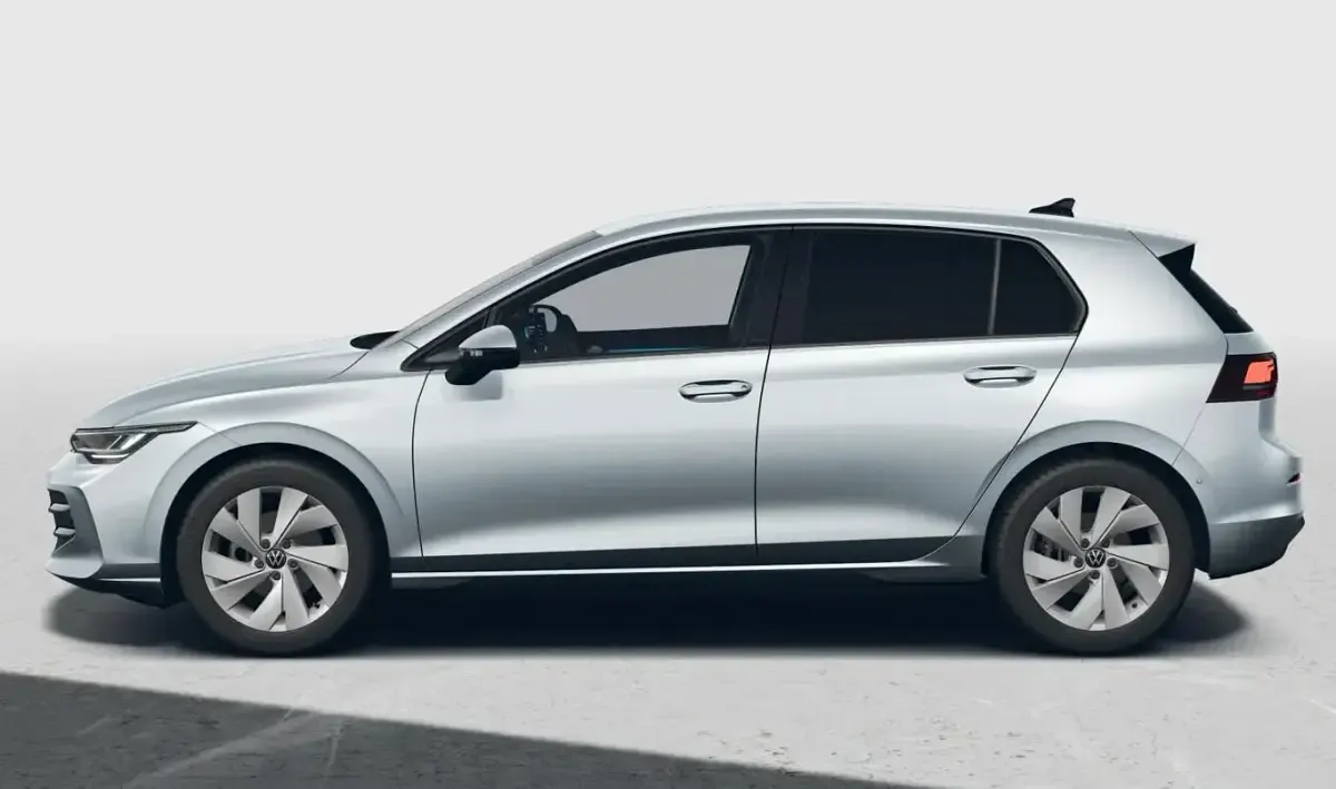 Ny VW Golf VIII 150 HK (110 kW) 2026 Sølv Sedan