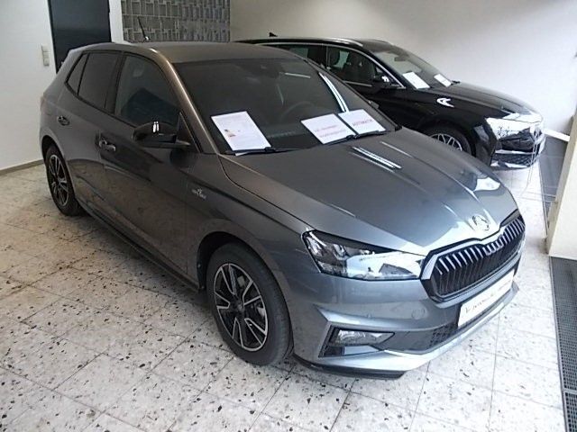 Grau Neu 2025 Skoda Fabia Monte Carlo Limousine | 24.950 € (Fairer Preis) - Bild 1/4