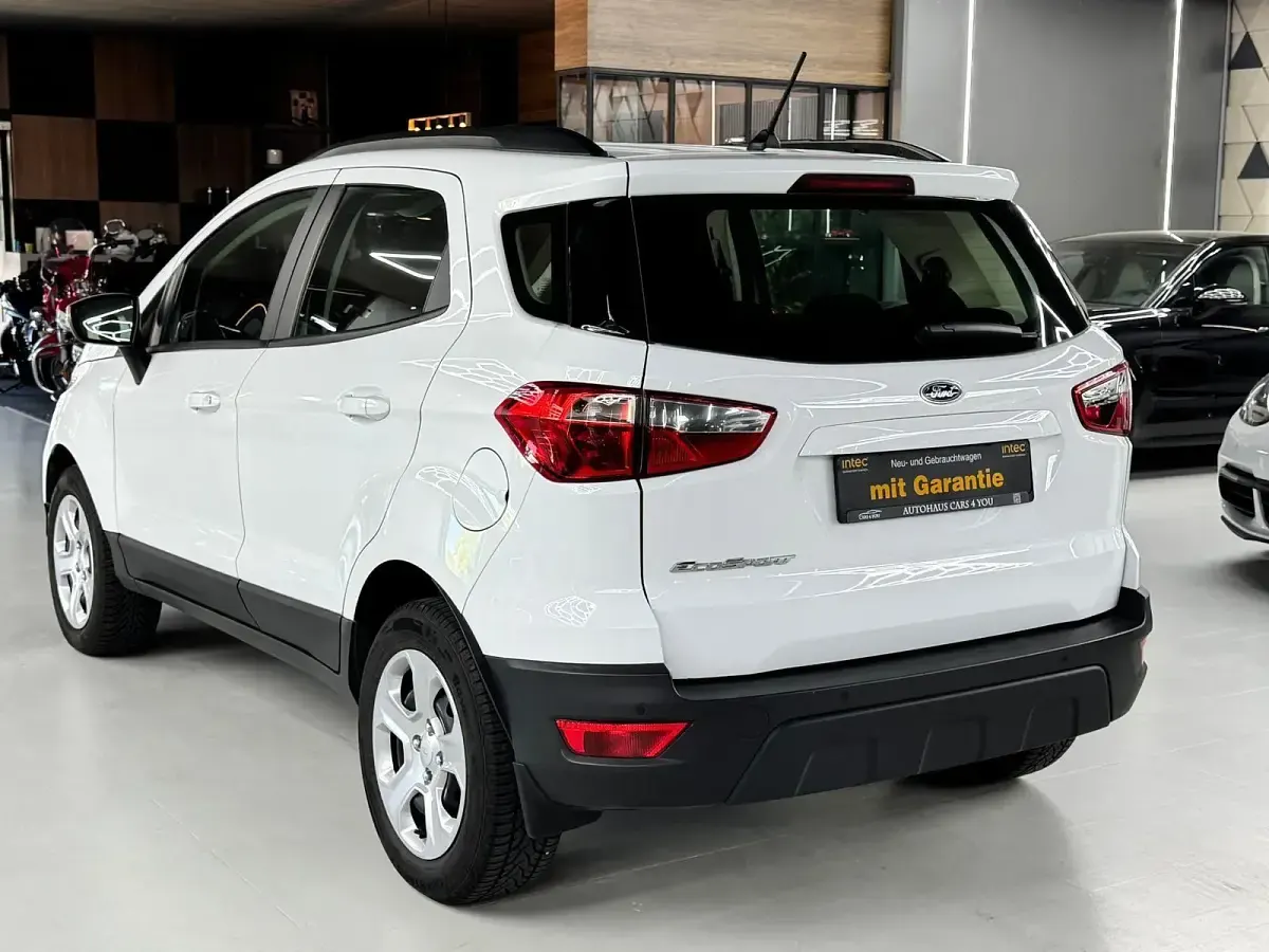 Gebraucht Ford Ecosport Cool & Connect 101 PS (74 kW) 2019 Frostweiß SUV