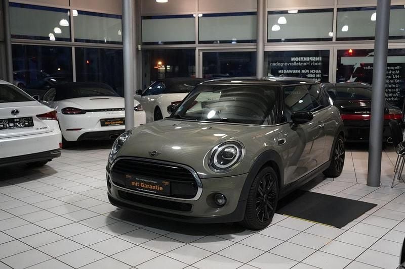 Usata Mini Cooper 136 CV (100 kW) 2020 Grigio Utilitaria