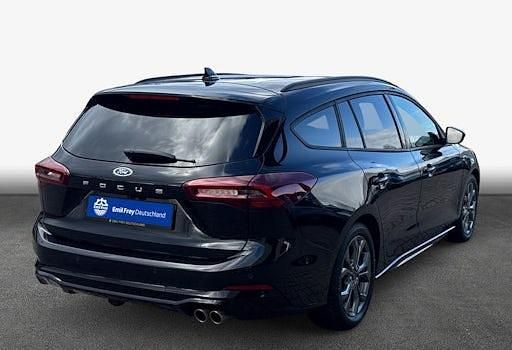 Gebraucht Ford Focus ST-Line X 155 PS (114 kW) 2024 Schwarz Kombi