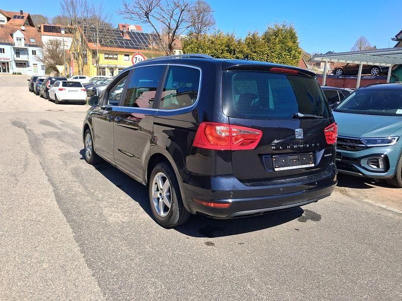Gebraucht Seat Alhambra Style 140 PS (102 kW) 2015 Schwarz Van / Kleinbus