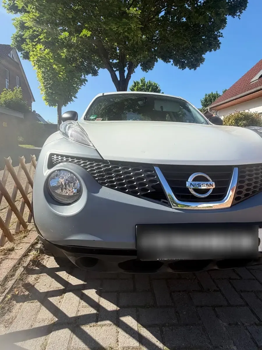 Gebraucht Nissan Juke 117 PS (86 kW) 2012 Weiß SUV