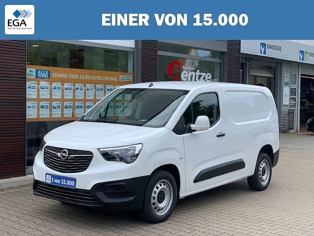 Weiß Gebraucht 2021 Opel Combo Edition Van / Kleinbus | 15.750 € (Teuer) - Bild 1/4