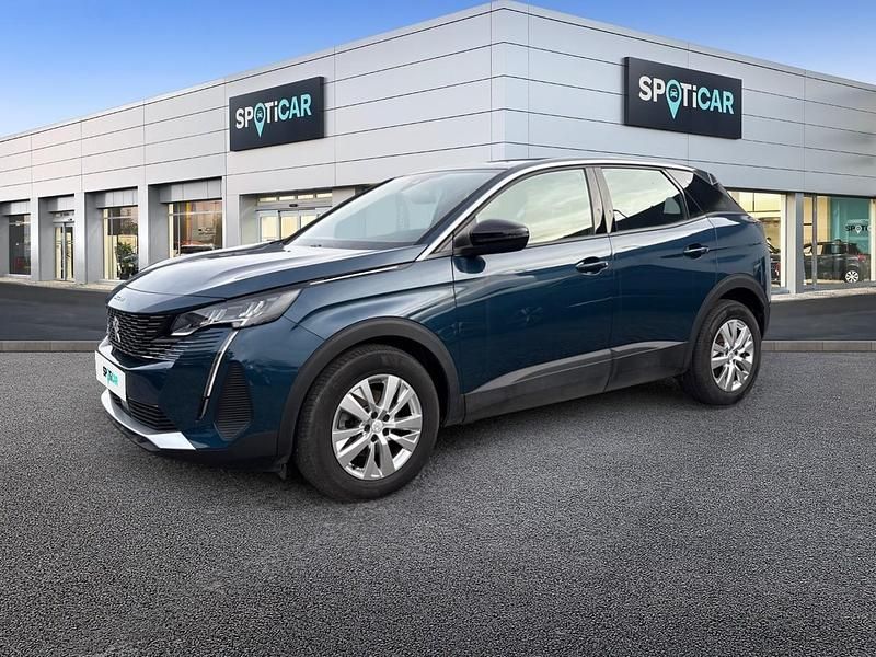 Gebraucht Peugeot 3008 Active 131 PS (96 kW) 2023 Blau SUV