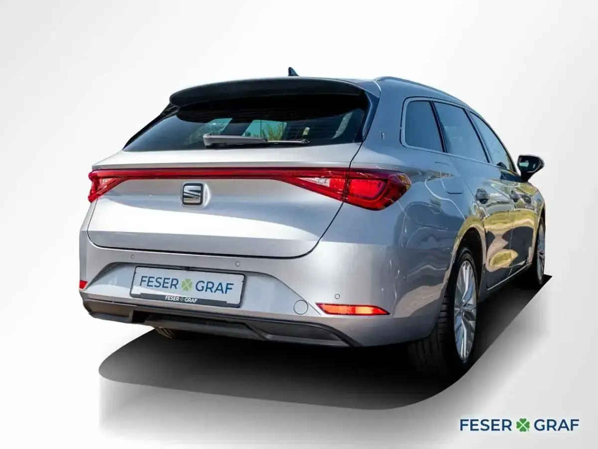 Gebraucht Seat Leon ST XCELLENCE 204 PS (150 kW) 2022 Silber Kombi