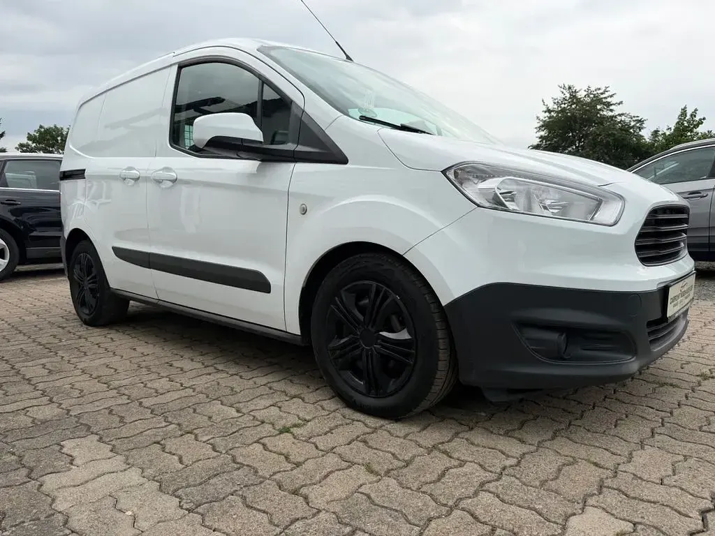 Gebraucht Ford Transit Trend 95 PS (69 kW) 2018 Weiß