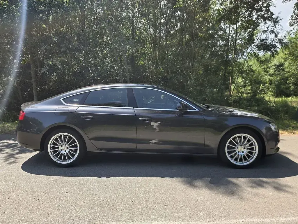 Gebraucht Audi A5 Sportback Proline 245 PS (180 kW) 2013 Grau Kleinwagen