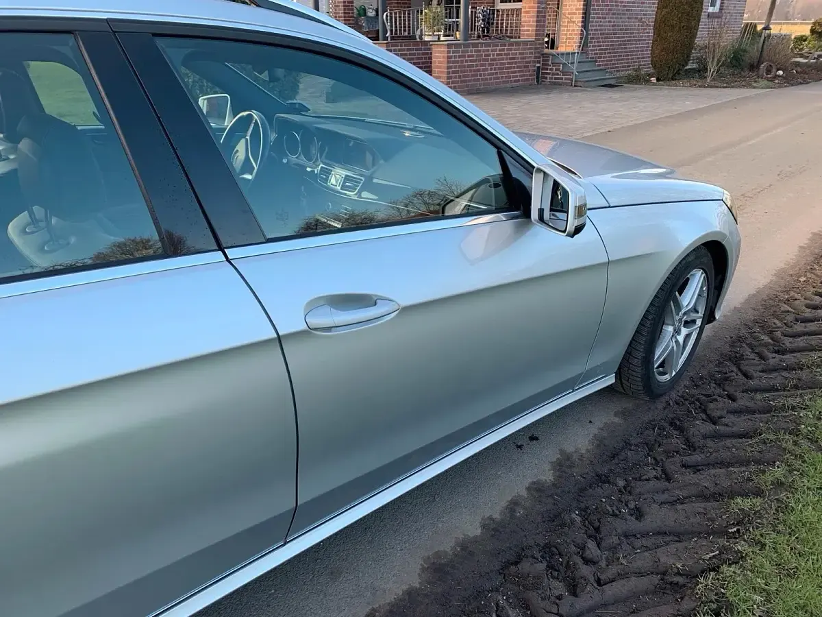 Gebraucht Mercedes E350 258 PS (189 kW) 2015 Silber Kombi
