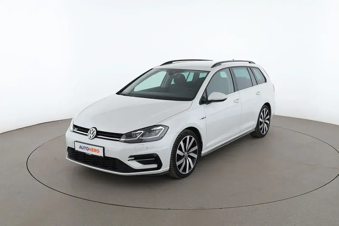 Gebraucht VW Golf VII Highline 150 PS (110 kW) 2019 Kombi